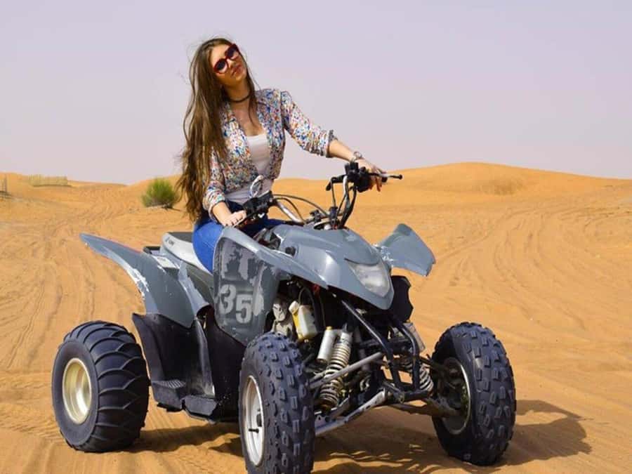 Luxor: Quad Bike Safari Experience - The desert hut stop: tea, water, and why it’s worth it