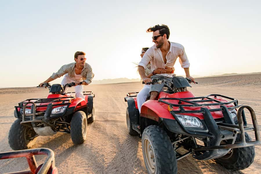 Luxor: Quad Bike Safari Experience - Getting from your Luxor hotel to the desert: the practical part