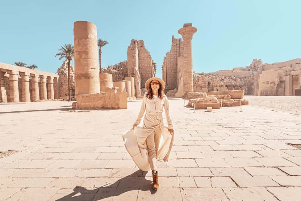 Luxor: Skip-the-Line Valley of the Kings Tombs QR Ticket - Tomb Time: Picking Which Three Tombs to Spend Your Energy On