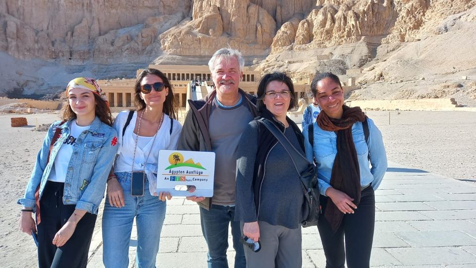 Luxor: Skip-the-Line Valley of the Kings Tombs QR Ticket - Organic Oils Add-on: A Souvenir That’s Optional, Not Required