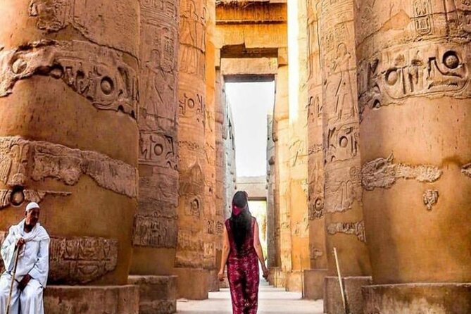 Luxor Small Group 8 max from Hurghada nd private option available - Colossi of Memnon: the short stop that still hits hard