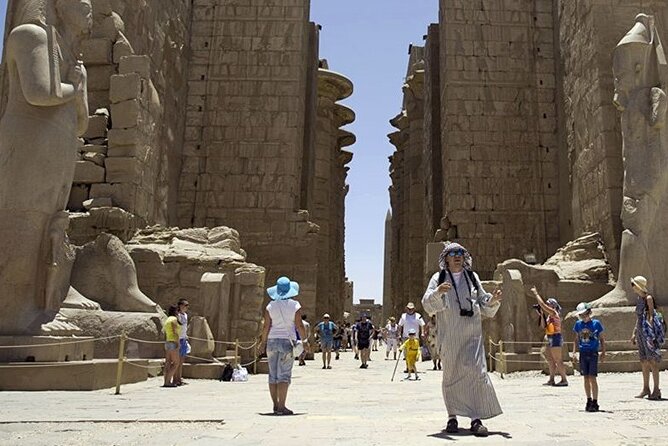 Luxor Small Group 8 max from Hurghada nd private option available - Getting to Luxor: 285 km, early starts, and how the day stays organized