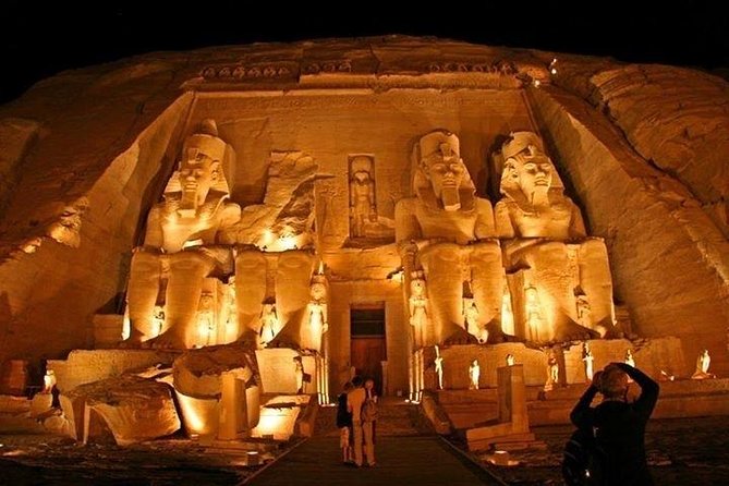 Luxor Sound and Light Show at Karnak Temple - The hypostyle hall and the Great Sacred Lake: where the story lands