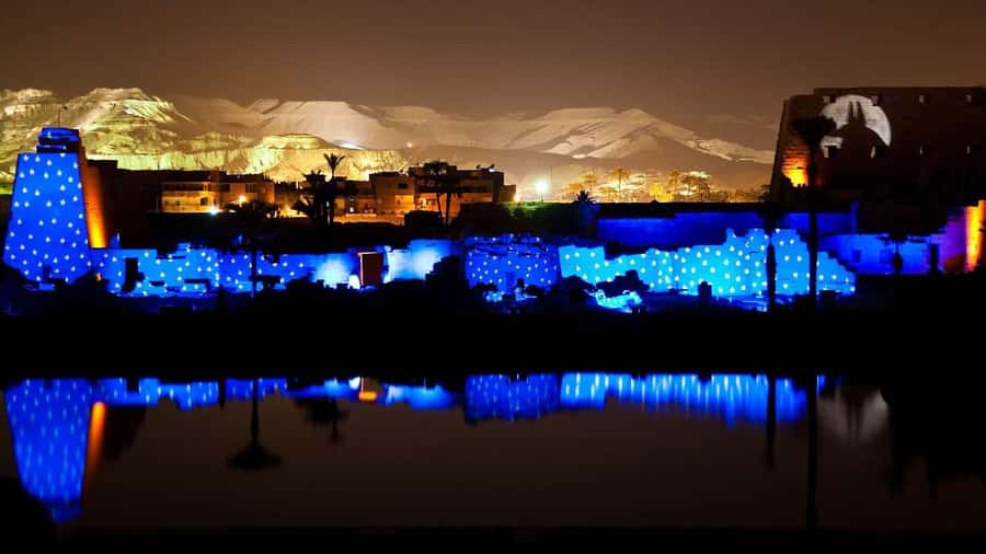 Luxor: Sound & Light Show at Karnak with Hotel Transfers - Luxor hotel transfers that actually make the night easy