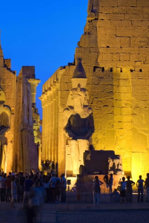 Luxor: Sound & Light Show at Karnak with Hotel Transfers - The 75-minute flow: moving through grounds, then settling by the Great Sacred Lake