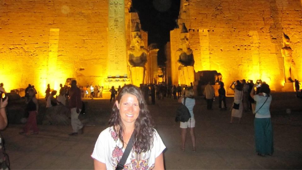 Luxor: Sound & Light Show at Karnak with Hotel Transfers - Guide quality can change how much you get out of the show