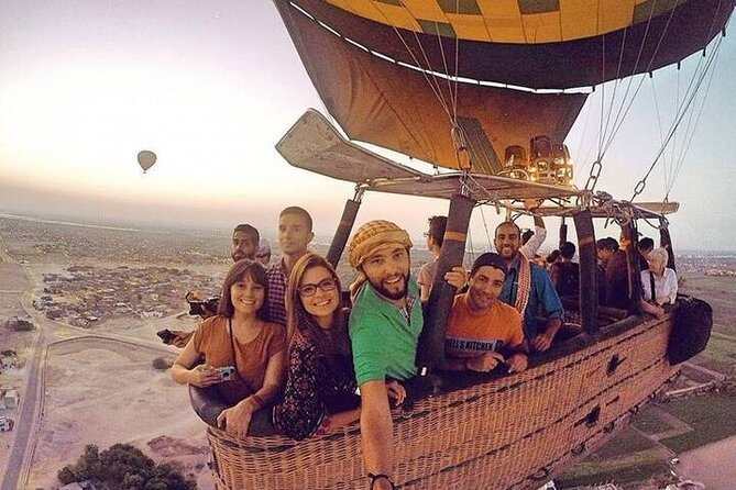Luxor Sunrise Hot Air Balloon Ride From Hurghada - Luxor Before the Balloon: What That Waiting Time Is For