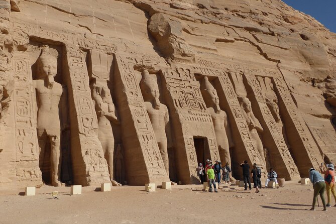 Luxor to Abu Simbel - Private Tour Nubian Monuments of Abu Simbel - Nefertari’s temple: a different mood inside the complex