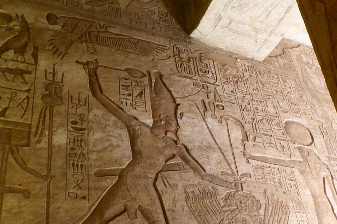 Luxor to Abu Simbel - Private Tour Nubian Monuments of Abu Simbel - Lunch included: practical fuel, but plan for beverages