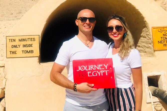 Luxor to Aswan: 5-Day Private Nile Journey - Karnak and Luxor Temple on the East Bank: scale you can measure