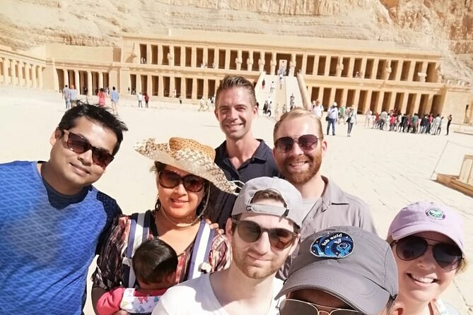 Luxor to Aswan ( 8 Days - 7 Nights ) 5-Stars Nile Cruise & Guided Sightseeing - Luxor West Bank day: Valley of the Kings, Hatshepsut, and the Colossi