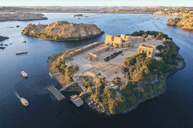 Luxor to Aswan - Full Day Private Tour - High Dam and Philae Temple - Lunch and water: what’s included, and why it’s enough