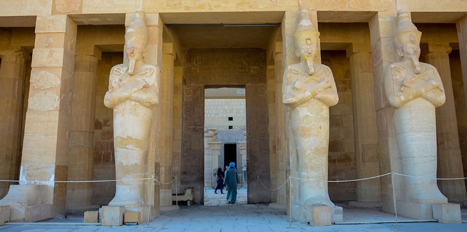 Luxor Tour from Hurghada by bus - Key Points at a Glance