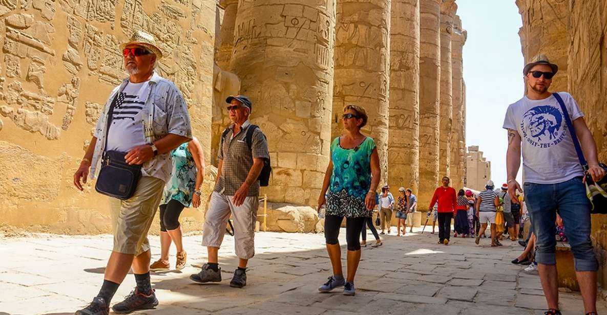 Luxor Tour from Hurghada by bus - Lunch in Luxor: Included, But Expect Local