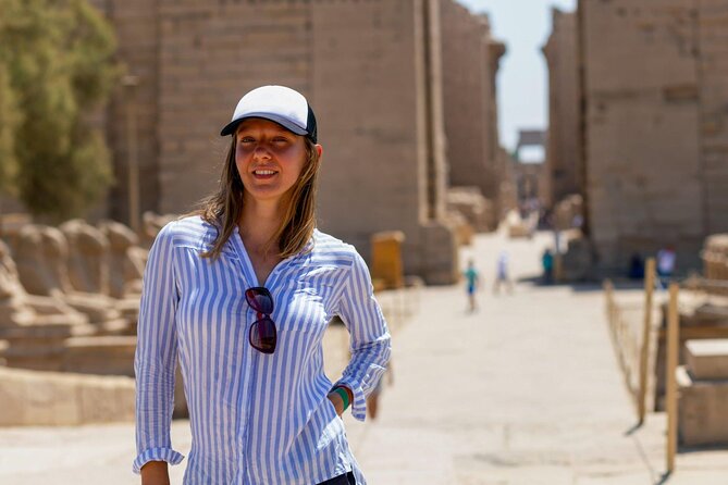 Luxor Tour from Hurghada Full Day Hight Quality King VIP - Temple of Hatshepsut at Deir el Bahari: Architecture That Clicks