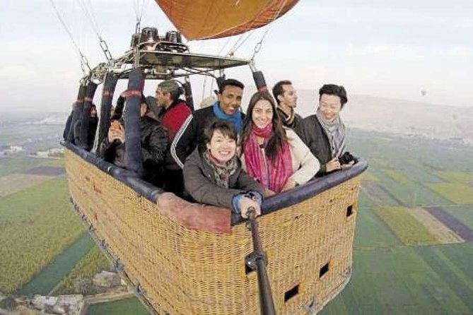 Luxor Tours: City Tour,Hot Air Balloon,Kings Valley,Sailing Felucca,Camel Ride - Hatshepsut Temple and the Memnon photo stops