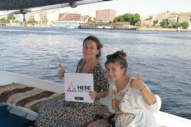 Luxor Tours: City Tour,Hot Air Balloon,Kings Valley,Sailing Felucca,Camel Ride - Door-to-door pickup from Giza and the day’s early start
