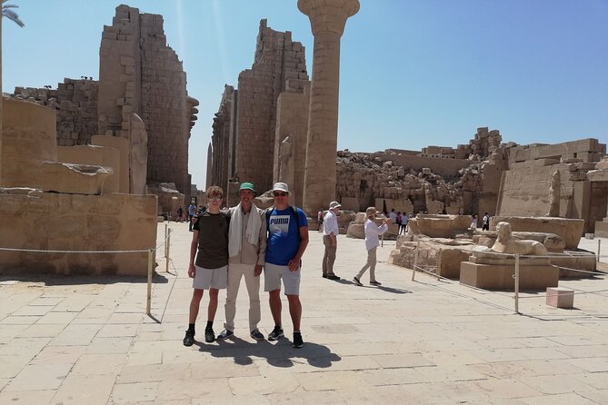Luxor Trip Private from Hurghada, Elite Trip - Medinat Habu (Medinet Habu): The Well-Preserved Temple With Color