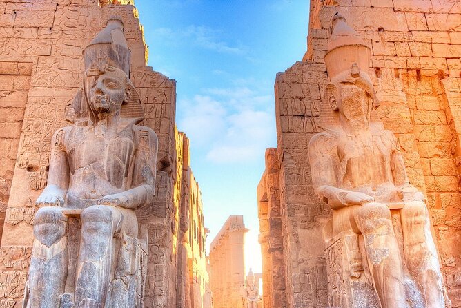 Luxor Unveiled: Private Luxury Day Tour - Hatshepsut at Deir el Bahari: why her temple feels different