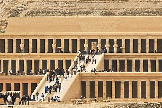 Luxor: Valley of Kings, Hatchepsut Temple ,Karnak & Luxor-DayTour - Colossi of Memnon Photo Stop: Short, Useful, and Easy to Skip Too Easily