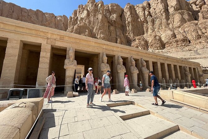 Luxor: Valley of Kings, Hatchepsut Temple ,Karnak & Luxor-DayTour - Luxor Temple at the End of the Day: Amunhotep III to Ramesses II