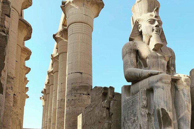 Luxor Valley of the Kings from Hurghada - Karnak Temple Complex: the “wow” of scale