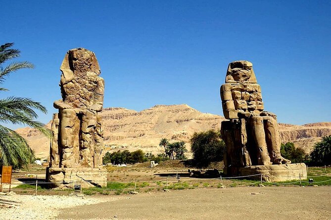Luxor Valley of the Kings from Hurghada - Temple of Hatshepsut at Deir el-Bahari: the story in the terraces
