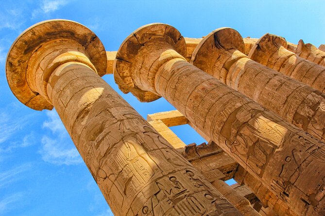 Luxor Valley of the Queens Hatshepsut Karnak Temples - Hurghada - Lunch in Luxor and the Schedule Reality Check