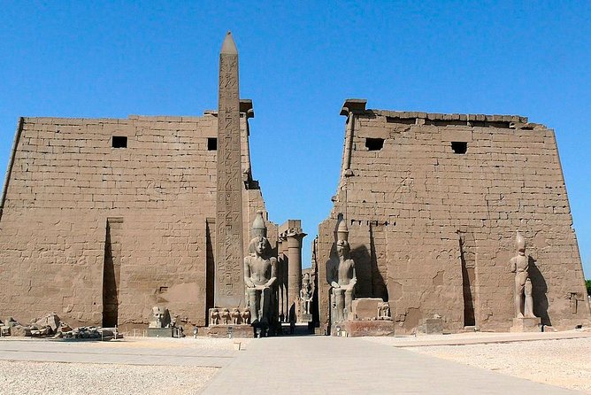 Luxor Valley of the Queens Hatshepsut Karnak Temples - Hurghada - Colossi of Memnon: The Faces You Remember