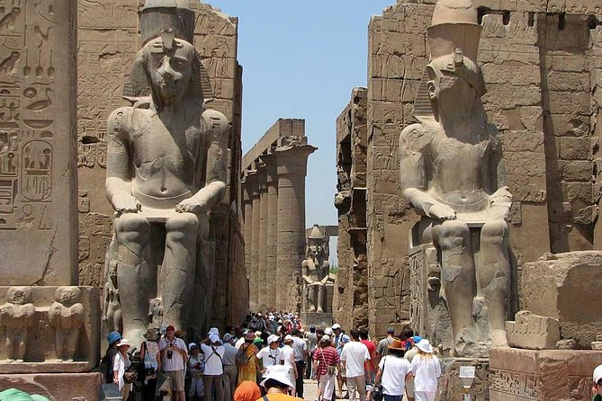 Luxor Valley of the Queens Hatshepsut Karnak Temples - Hurghada - Getting to Karnak: Why This Temple Complex Sets the Tone