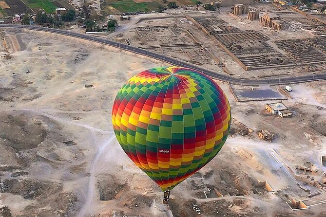 Luxor : Vip Hot Air Balloon - Nile Sunrise by Boat: The Calm Part Before the Flight