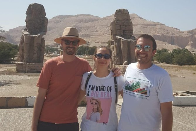 Luxor West Bank Group Tour: Valley of the Kings–Hatshepsut Temple–Memnon Colossi - Colossi of Memnon: two statues, one legend, 30 minutes of wow