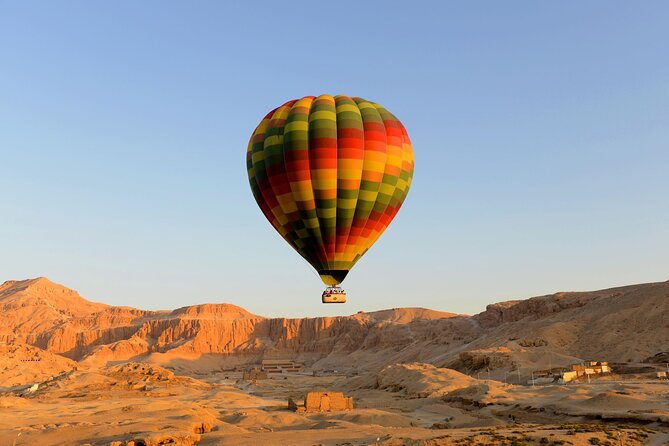 luxor west bank half day tour with Hot air Balloon over luxor - A West Bank morning plus a hot air balloon ride: why this combo makes sense