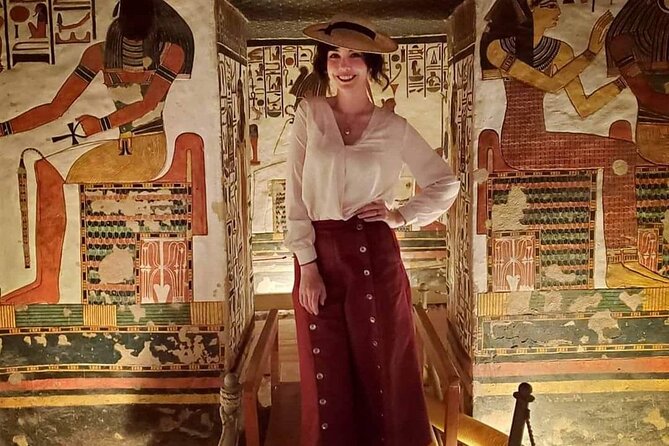 luxor west bank half day tour with Hot air Balloon over luxor - Temple of Hatshepsut at Deir el Bahari: more than a quick photo stop