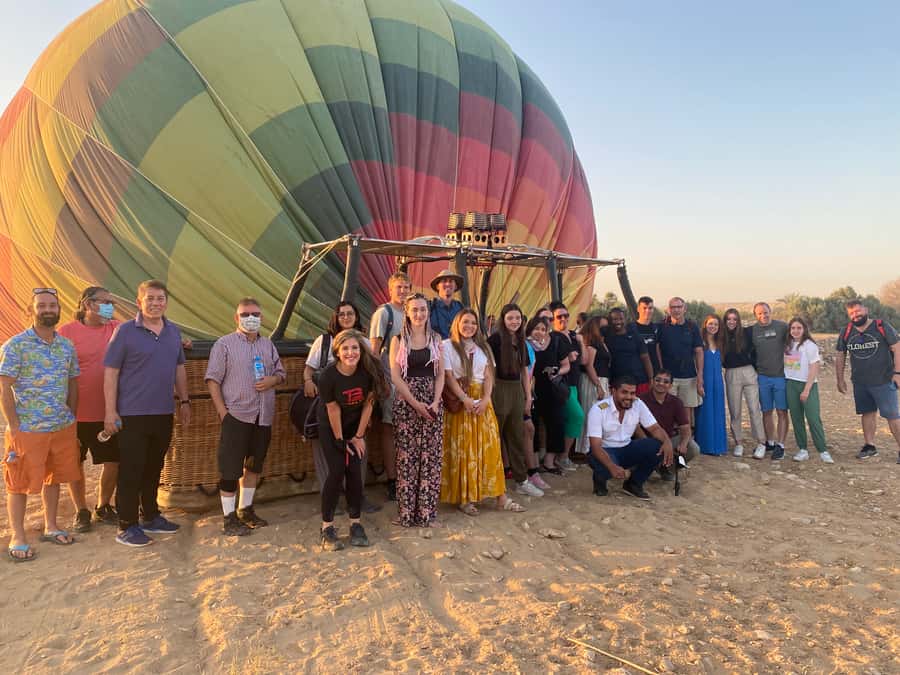 Luxor: West Bank Hot Air Balloon Ride with Hotel Pickup - Key highlights worth waking up for