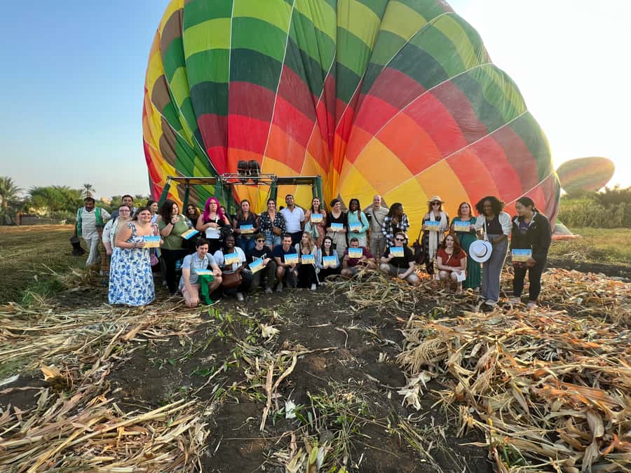 Luxor: West Bank Hot Air Balloon Ride with Hotel Pickup - Why this Luxor balloon ride feels different at sunrise