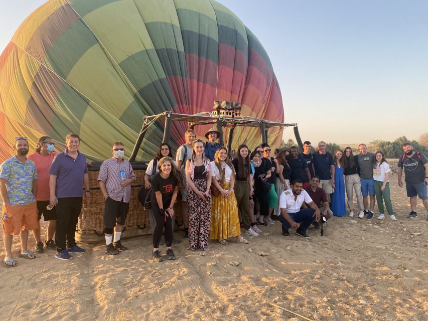 Luxor: West Bank Hot Air Balloon Ride with Hotel Pickup - A practical packing checklist for a Luxor sunrise balloon