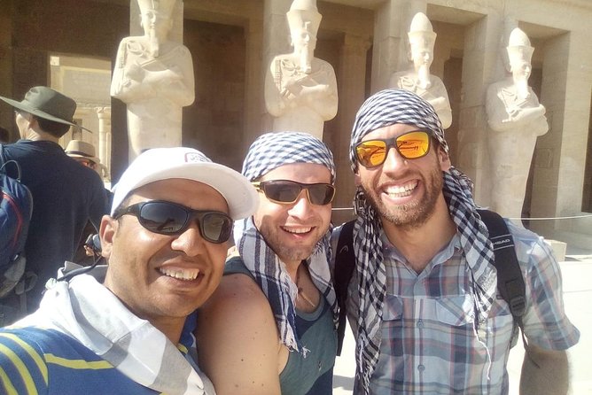 Luxor West bank Tour Valley of The Kings, Hatshepsut Temple & Colossi of Memnon - Hotel or Nile Cruise Pickup: Door-to-Door Ease