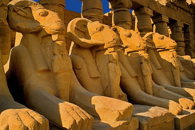 Luxor with private car and private tour guide from Hurghada - Karnak Temple: plan for scale