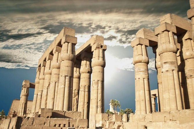 "Luxor's East Bank: A Journey Through History - Egyptologist Guidance: What Makes It Click (Karim and Said as Examples)