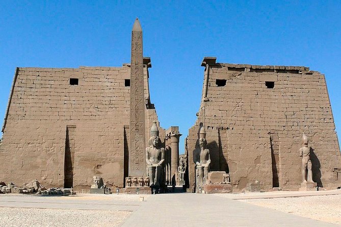 "Luxor's East Bank: A Journey Through History - Hotel Pickup and the Air-Conditioned Van That Actually Helps