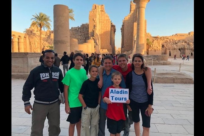 Luxor's East & West Bank Highlights Tour - Colossi of Memnon: Big Guardians and a Brief Break