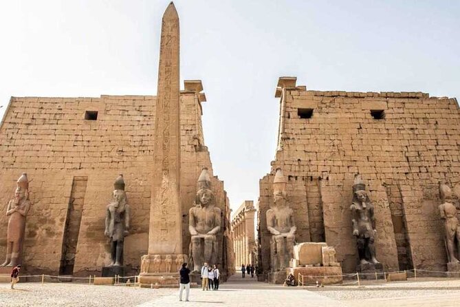 Luxor:West & East Bank Day Tour Private - Karnak Temple: Amun’s Empire in Stone