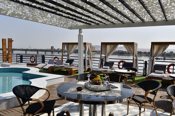 Luxury 5 Days Nile River Cruise from Luxor to Aswan with Private Tour Guide - Luxor Arrival and East Bank Karnak-Luxor Temple Power Move