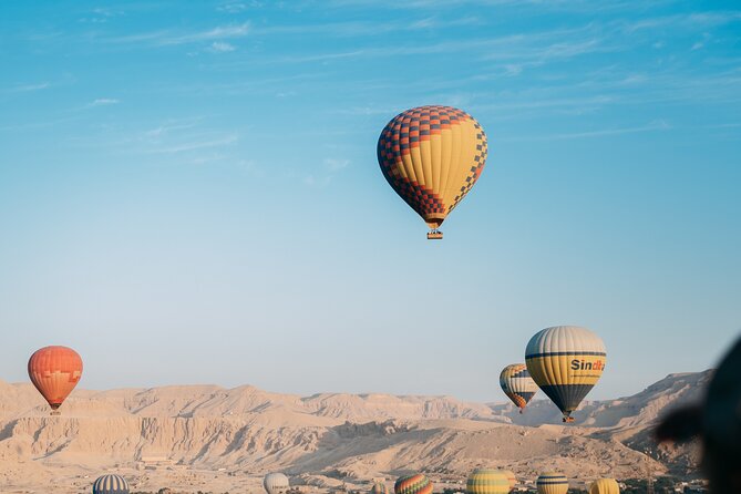 Luxury Balloon Ride in Luxor with Hotels Pickup - Key highlights to know before you go