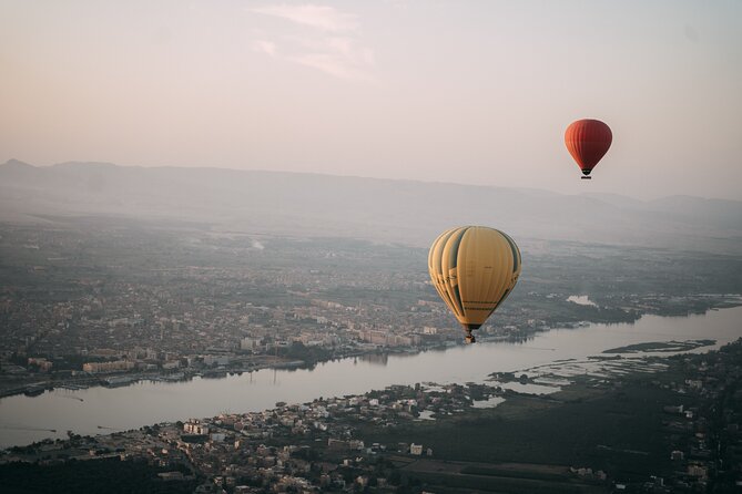 Luxury Balloon Ride in Luxor with Hotels Pickup - Floating Over Luxor: What the Ride Is Really Like