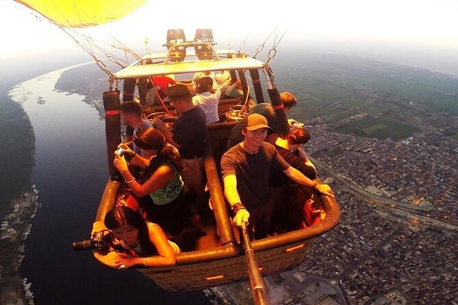 Luxury Balloon Ride in Luxor with Hotels Pickup - Size and Group Feel: Better Than You’d Expect