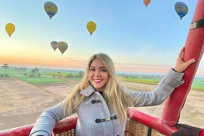 Luxury Balloon Ride in Luxor with Hotels Pickup - The Big Sights From Above: Nile, Valley of the Kings, Hatshepsut, Karnak
