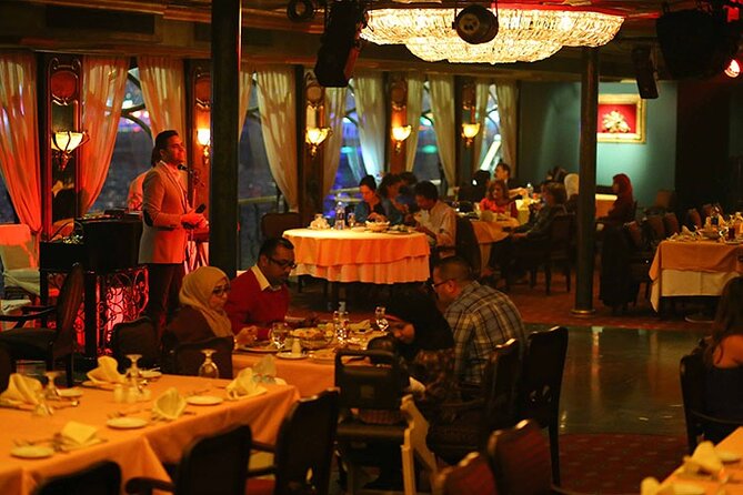 Luxury Cairo Nile Dinner Cruise and Show - Nile Maxim Cruise - Cruising Downtown Cairo: what you’ll actually see from the Nile