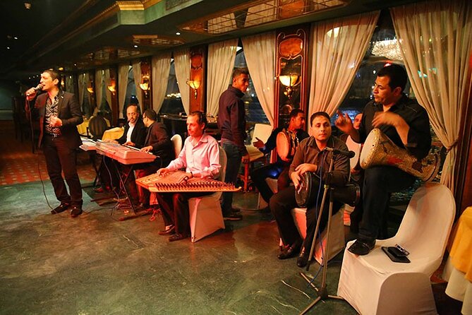 Luxury Cairo Nile Dinner Cruise and Show - Nile Maxim Cruise - Service on board: attentive staff and the value of a good guide